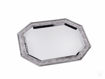 Octagonal Tray - Mod. BL - 46x36cm - Without Handles 1