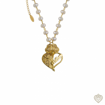 Filigree Necklace Saudade 1