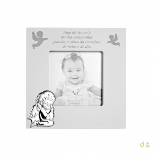 Moldura Dhome Anjo com nome 2