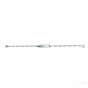 Pulseira Chapa FA Malha 3+1 (0.40) 1