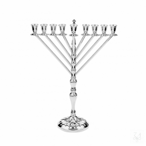 Menorah - Mod. Settecento Elite, 9 Lights 1