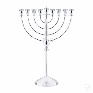 Menorah - Mod. Decor, 9 Lights 1