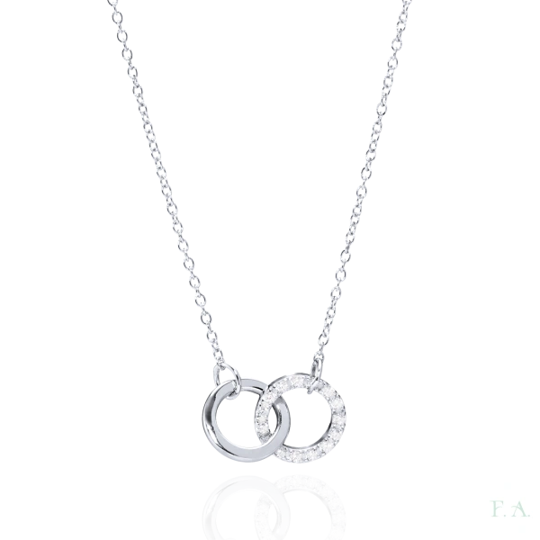 Necklace FA with Zirconias 3