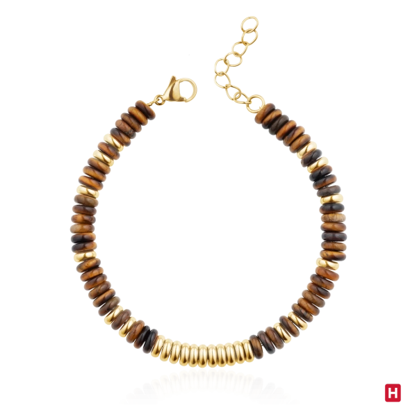 Bracelet Hassu Stone Golden 2