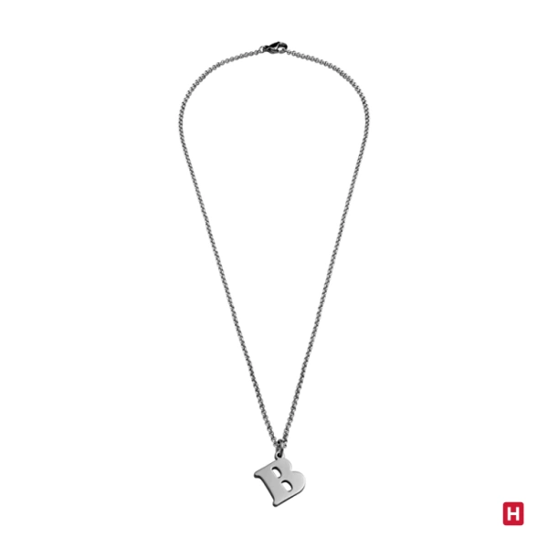 Necklace Hassu - Letter B 2