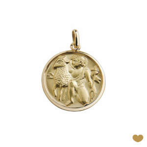 Medalha Passion Gold 19.2k 1