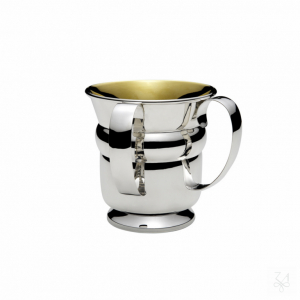Netilat Bombato, w/ 2 Handles Goldplated 1