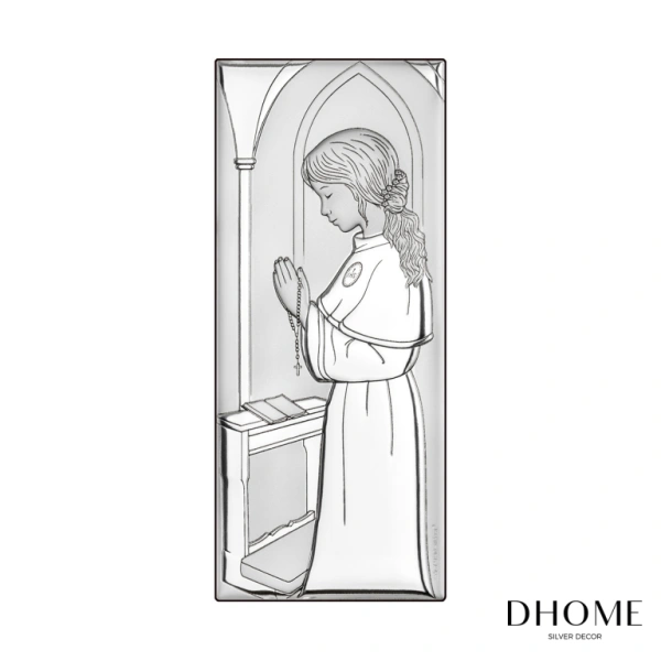 Quadro Dhome Cominhão Menina 1