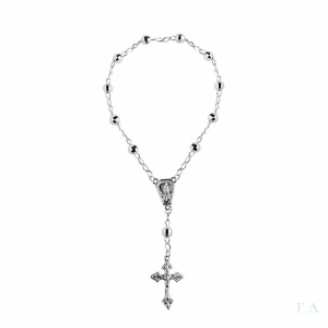 Decenary FA Rosary-Type Ball Faceted - 5mm 1