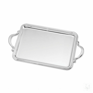 Rectangular Tray - Model Inglese - 27x21cm - With Handles 1