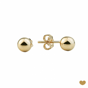 Brincos de Bola Passion Gold 19.2k 1