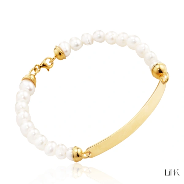 Bracelet Link Golden 1