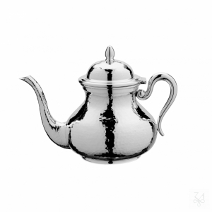 Tea Pot "Donizetti"- Hammered - 6 people 1
