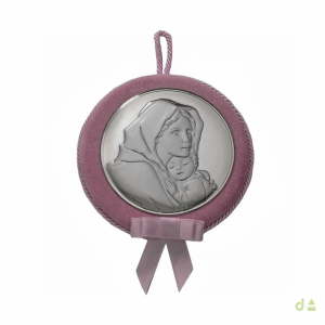 Medalha de Berço Mãe com Menino 1