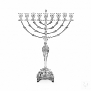 Menorah - Mod. Bouquet, 9 Lights 1