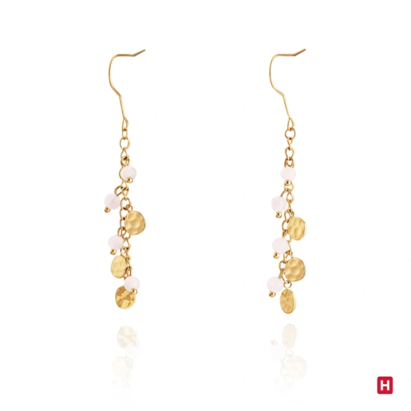 Brincos Hassu Stone Golden 1