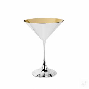 Martini Cup, Gold Plated inside 1