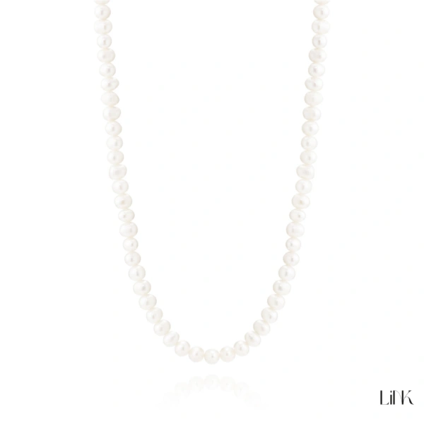 COLLAR LINK PERLAS 4