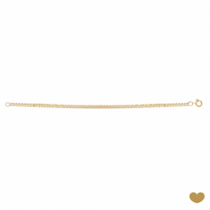 Pulseira Barbela Passion Gold 19.2k 1