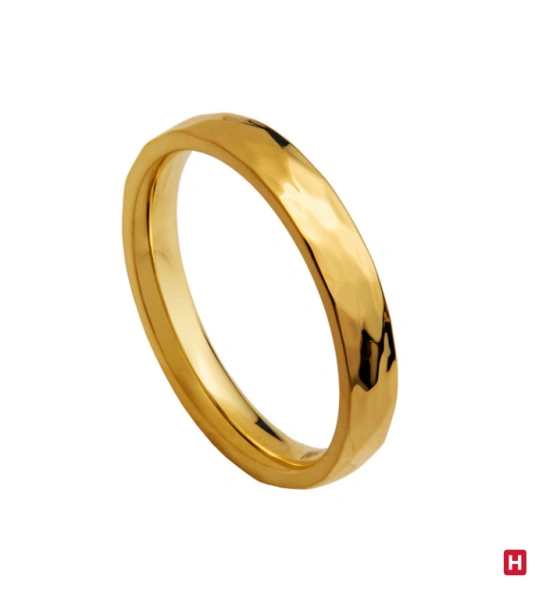 Wedding Ring Hassu Urban Golden 1