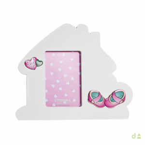 Moldura Dhome Casinha Sapatinhos 1