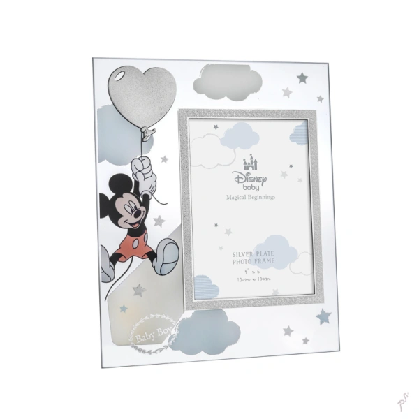 MARCO DE CRISTAL DISNEY MICKEY 13X18 1