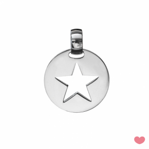 Medalha Amuletos Passion - Estrela 1