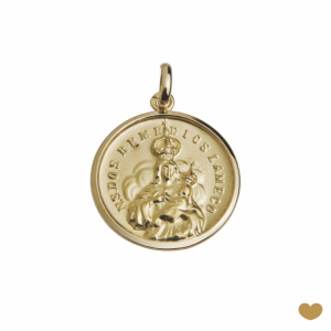 Medalha Passion Gold 19.2k 1