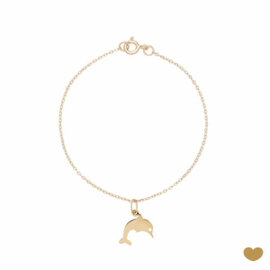 Pulseira Passion Gold 19k- Golfinho 1