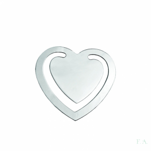 PUNTOS DE LIBRO CORAZON EN PLATA 1