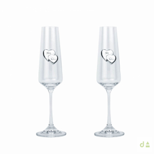 Flutes Dhome Coração Alianças 2