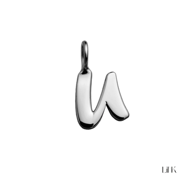 Pendente Passion Letra U 1