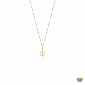Colar Passion Gold 19.2k - Trevo 1