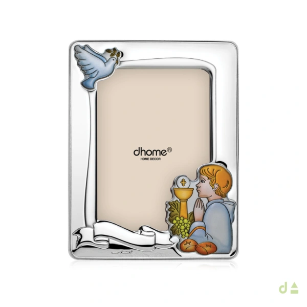 Moldura Dhome Comunhão com Menino 1