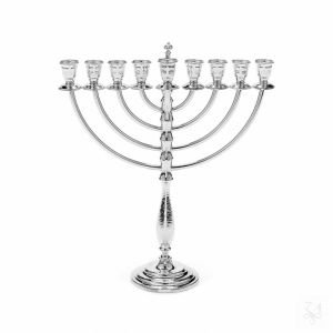 Menorah - Mod. Inglese Small, 9 Lights 1