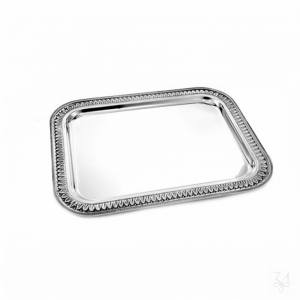 Rectangular Tray - Mod. Impero Perlinato 1