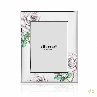 Moldura Dhome com Flores 1