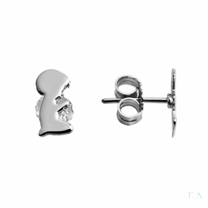 PENDIENTES EN PLATA DE LEY - MOD. NINO 1