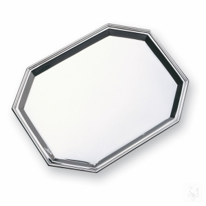 Octagonal Tray - 41x31cm - Without Handles 1