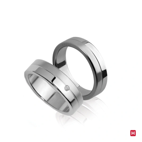 Set Wedding Rings Hassu Urban III 2