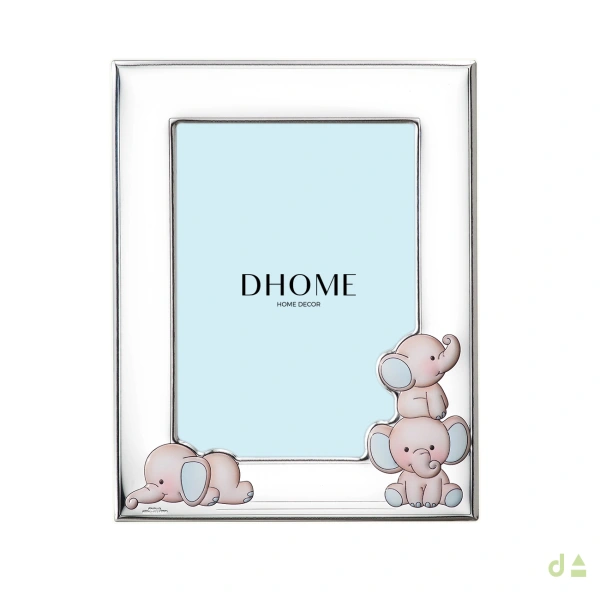 Moldura Dhome Criança com Elefante 1