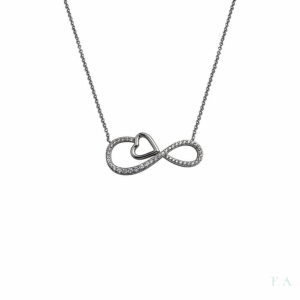Necklace FA with Zirconias 1