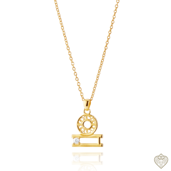Filigree Necklace Saudade Pisces 3