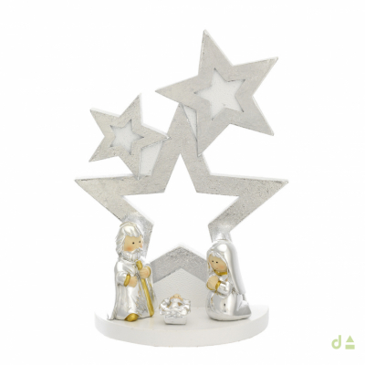 BELEN SAGRADA FAMILIA - 22CM 1