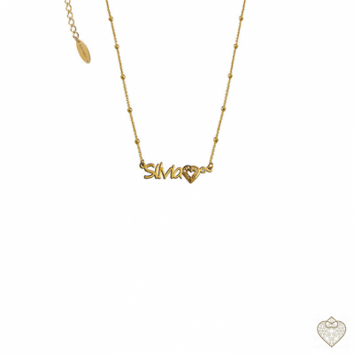 Filigree Necklace Saudade 1