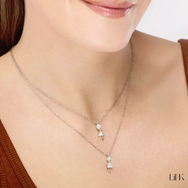 Necklace Link - Girl 3