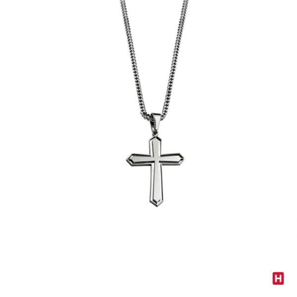 Necklace Hassu - Cross 1