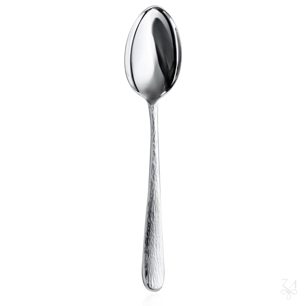 Table Spoon - Mod. Svedese - Hammered "Beat Cut" 2