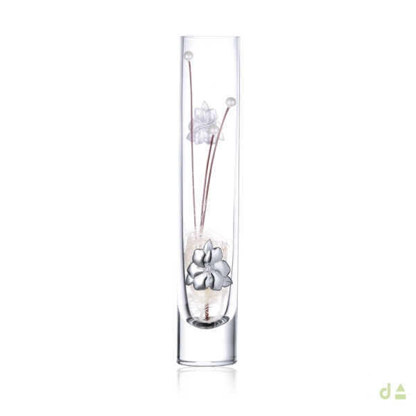 SOLITARIO FLORES  - H-24CM 2