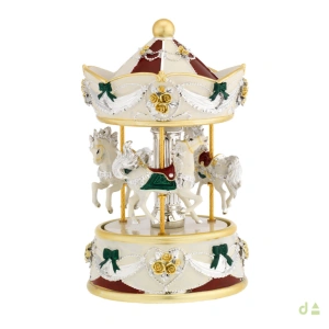 CARRUSEL CABALLOS - 20CM 1